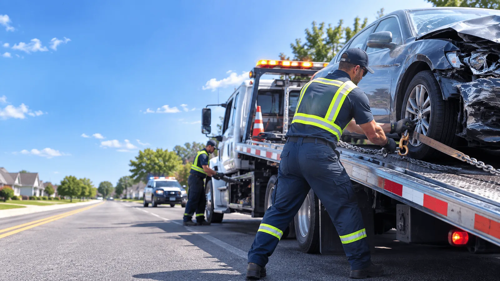 Accident Towing Service in Gray, ME near me